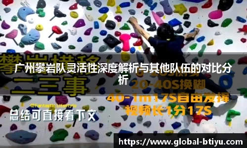 广州攀岩队灵活性深度解析与其他队伍的对比分析